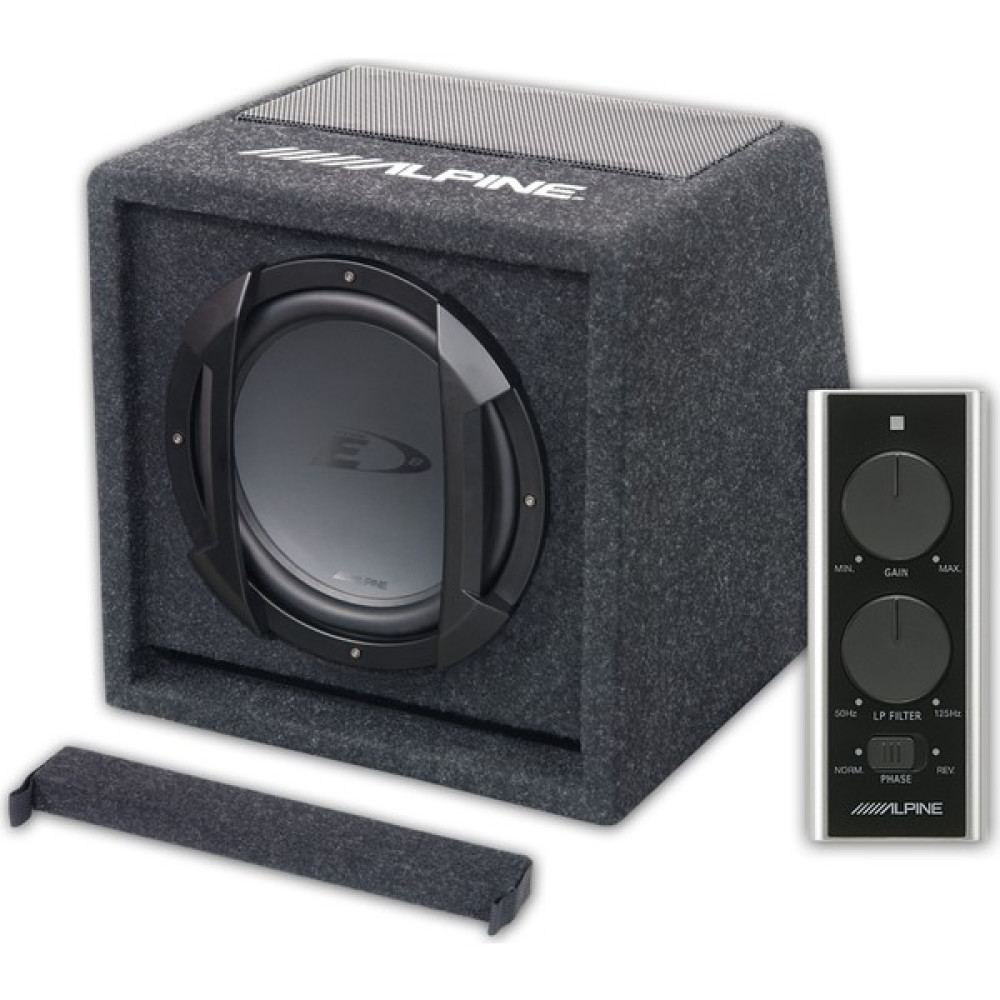Alpine SWE‐815 20 cm Subwoofer Dahili Amplifikatör Oto Hoparlörleri & SubWoofer Fiyatı