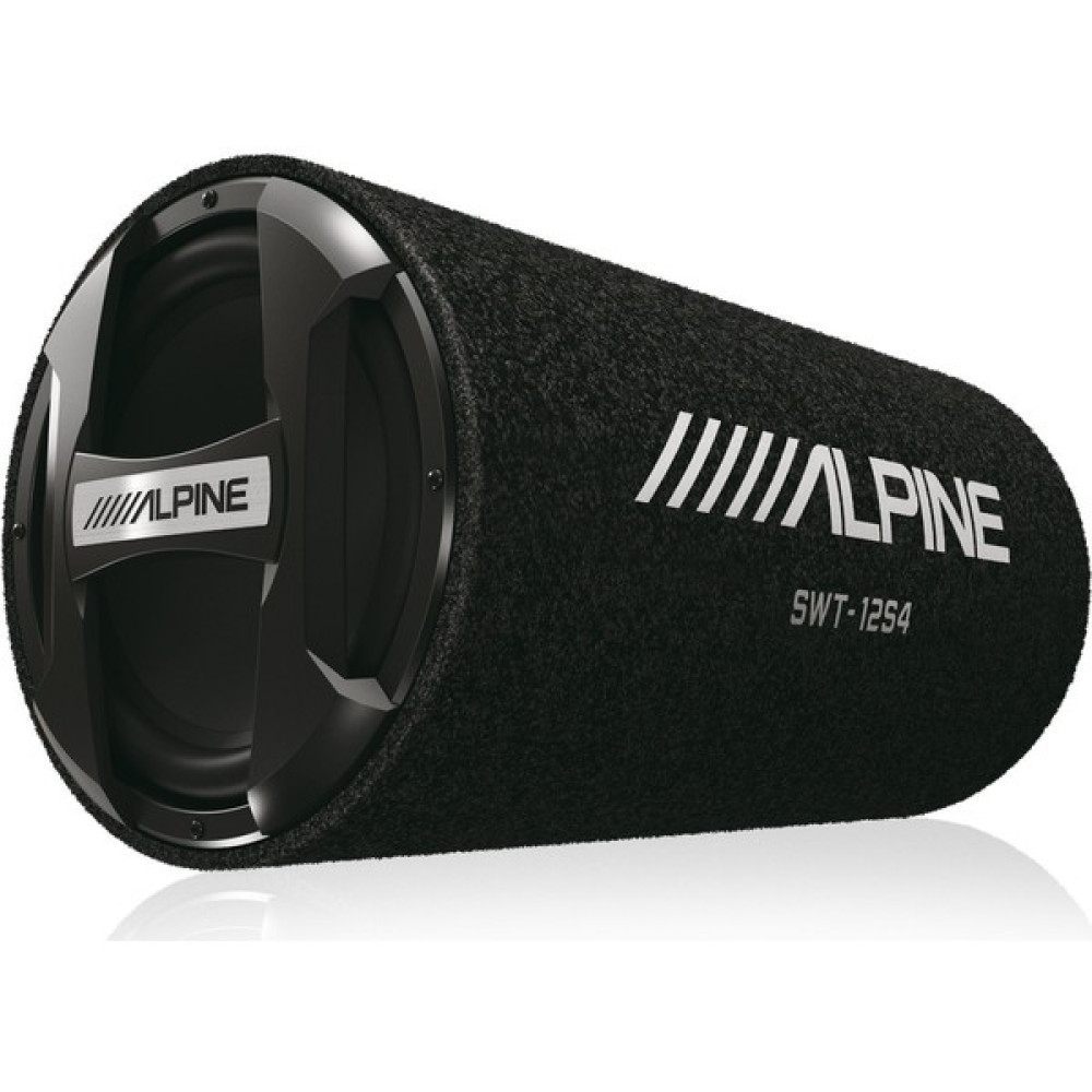 Alpine SWT-12S4 30 cm Bass Reflex Tüp Subwoofer Oto Hoparlörleri & SubWoofer Fiyatı