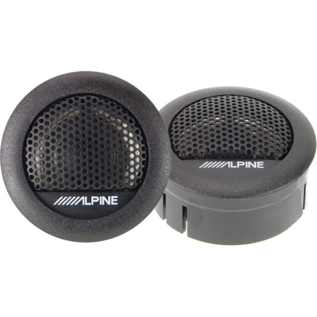 Alpine SXE-1006TW Mylar-Titanyum Kubbe Tweeter 3 cm Oto Hoparlörleri & SubWoofer Fiyatı