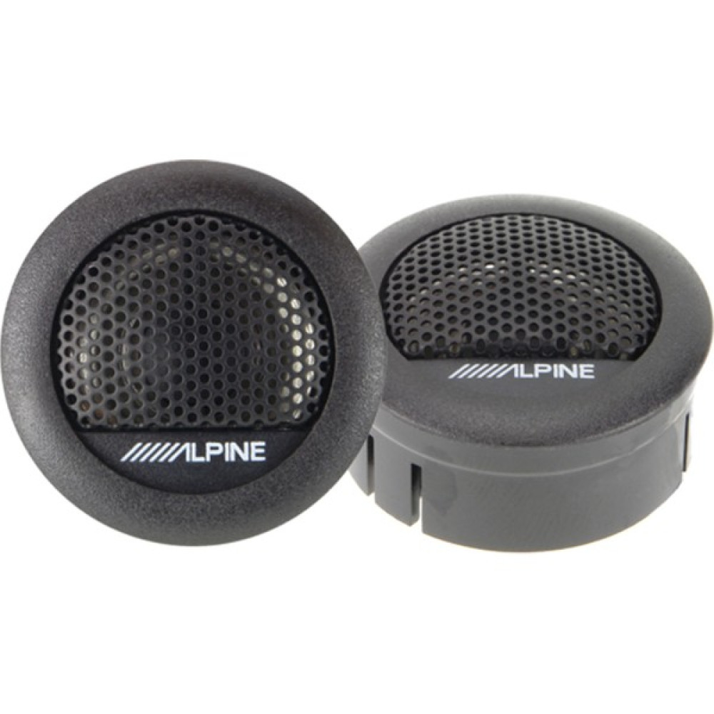 Alpine SXE‐1006TW Mylar‐Titanium Balanced Dome Tweeter 3 cm Oto Hoparlörleri & SubWoofer Fiyatı