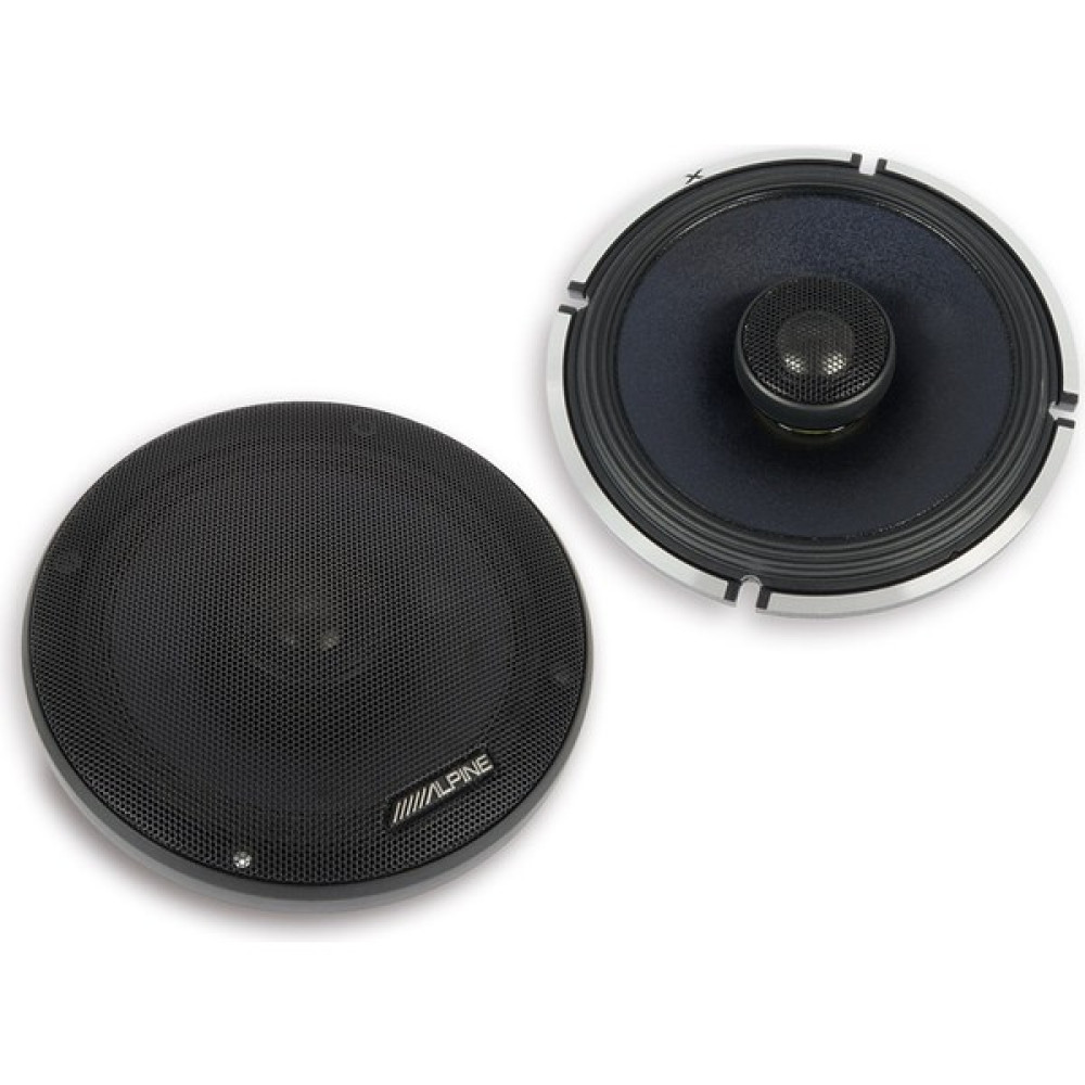 Alpine X-S65 6-1/2" (16.5cm) Koaksiyel 2-Yollu X-Serisi Hoparlör Oto Hoparlörleri & SubWoofer Fiyatı