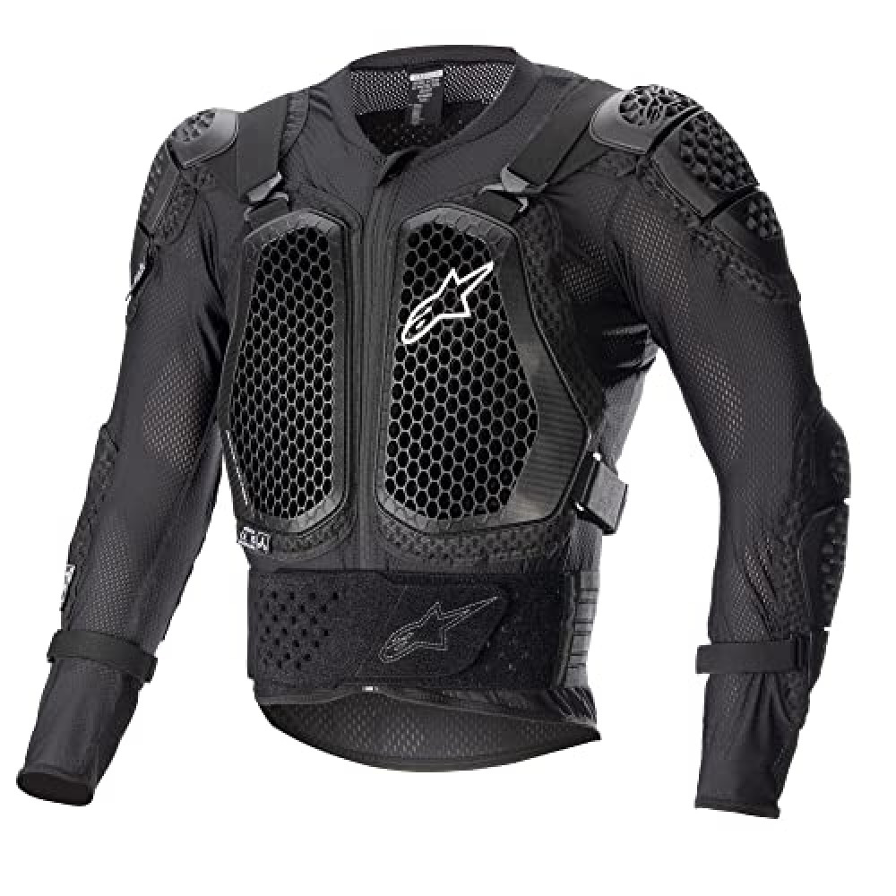 Alpinestars 6506823-10-M: Bionic Action V2 Protection Jacket Black Md Motorcycle Jackets Fiyatı