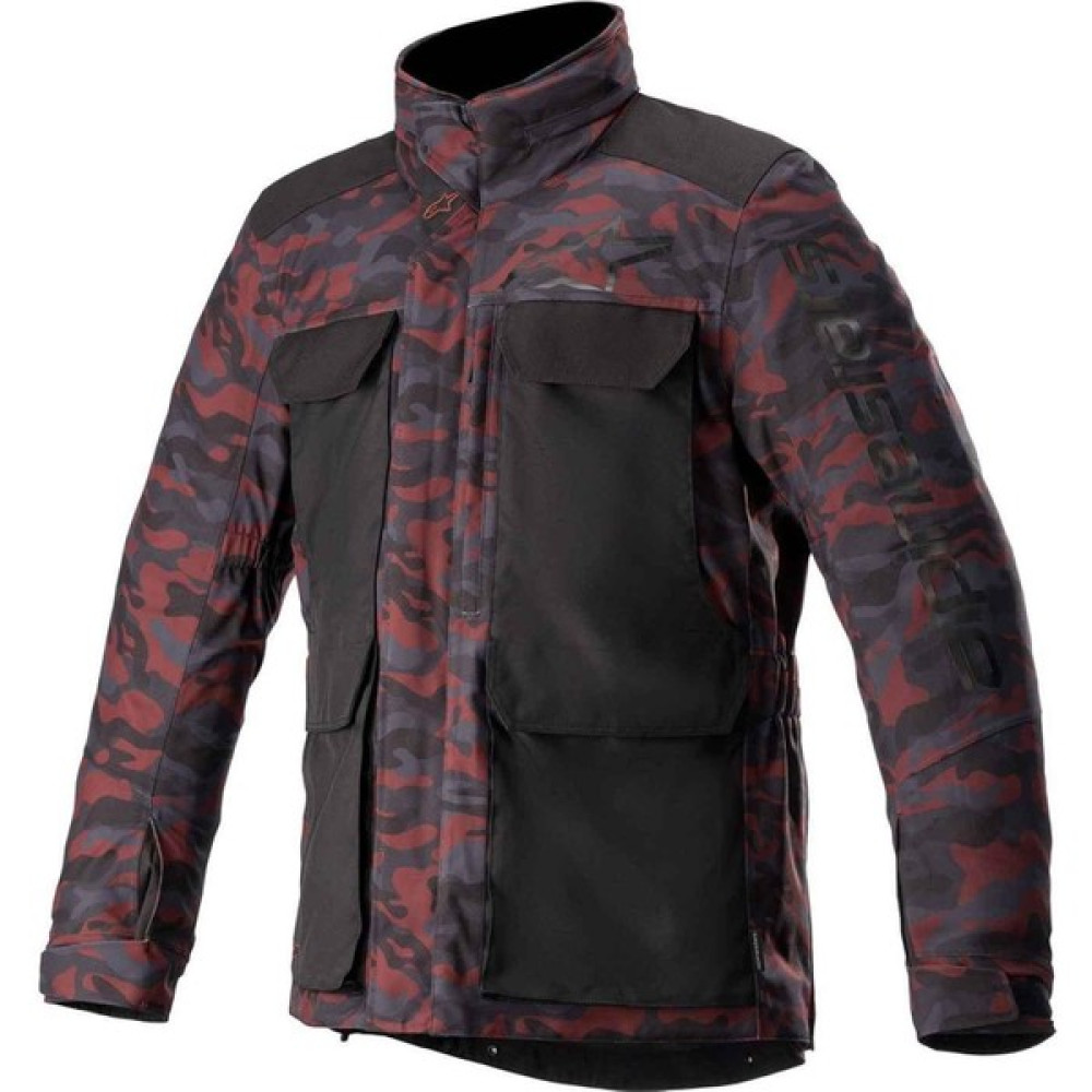 Alpinestars City Pro Drystar Motosiklet Montu - S - Kamuflaj Motorsiklet Montları Fiyatı