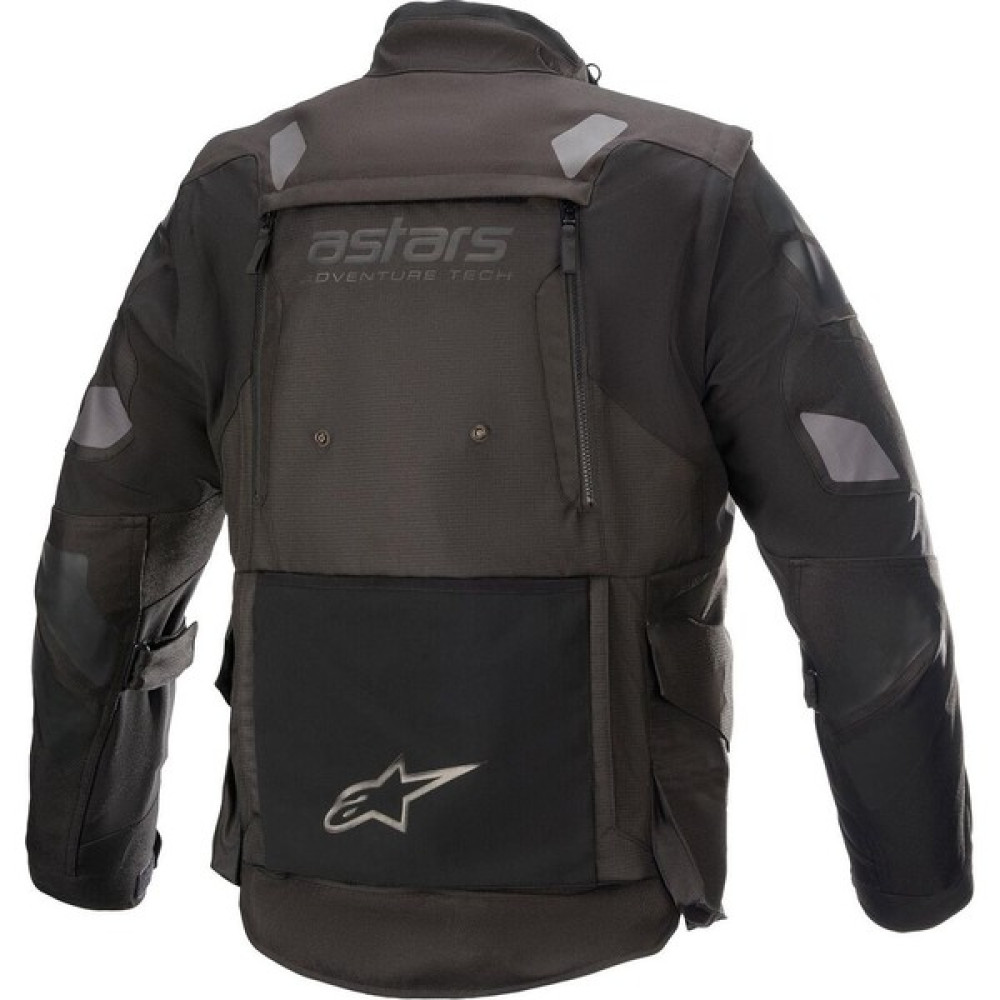 Alpinestars Halo Ds Korumalı Motosiklet Montu Siyah / Siyah - L Motorsiklet Montları Fiyatı