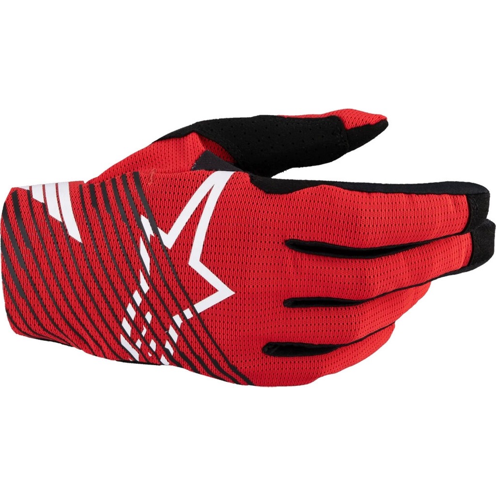 Alpinestars Radar Pro Off-Road Eldiveni Kırmızı Siyah - L - Kırmızı - Siyah Diğer Fiyatı