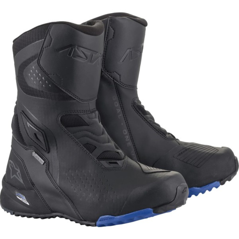 Alpinestars Rt-8 Gtx Korumalı Motosiklet Botu Siyah / Mavi - 44 Motorsiklet Sürücüsü Giyim & Ayakkabı Fiyatı