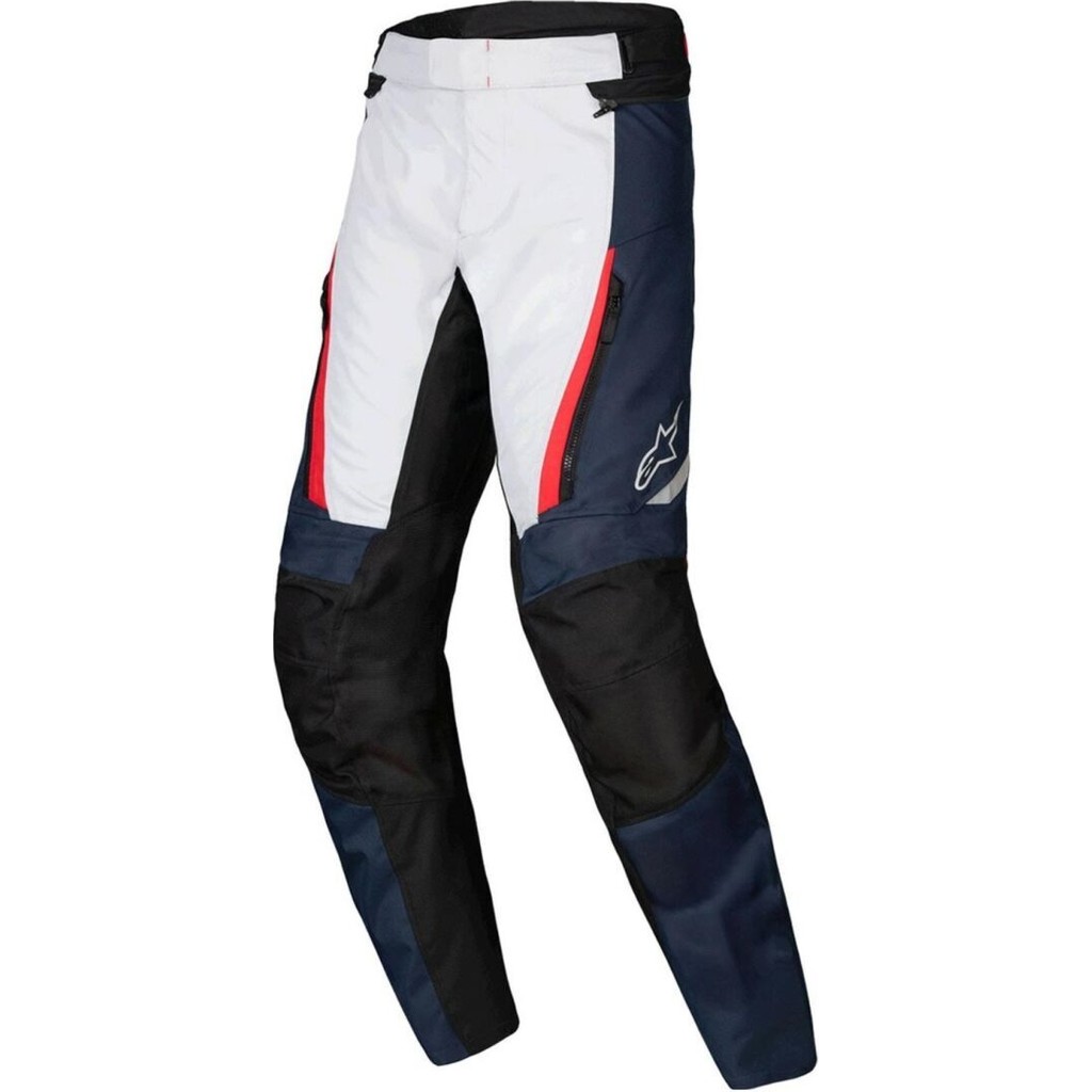 Alpinestars St-1 Wp Korumalı Motosiklet Pantolonu Mavi Gri Siyah Kırmızı - 3XL - Mavi - Gri - Siyah - Kırmızı Giyim & İç Giyim Fiyatı