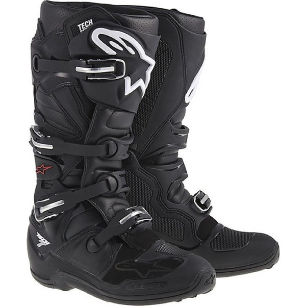 Alpinestars Tech 7 Cross / Enduro Motosiklet Botu - 42 - Siyah Motorsiklet Sürücüsü Giyim & Ayakkabı Fiyatı