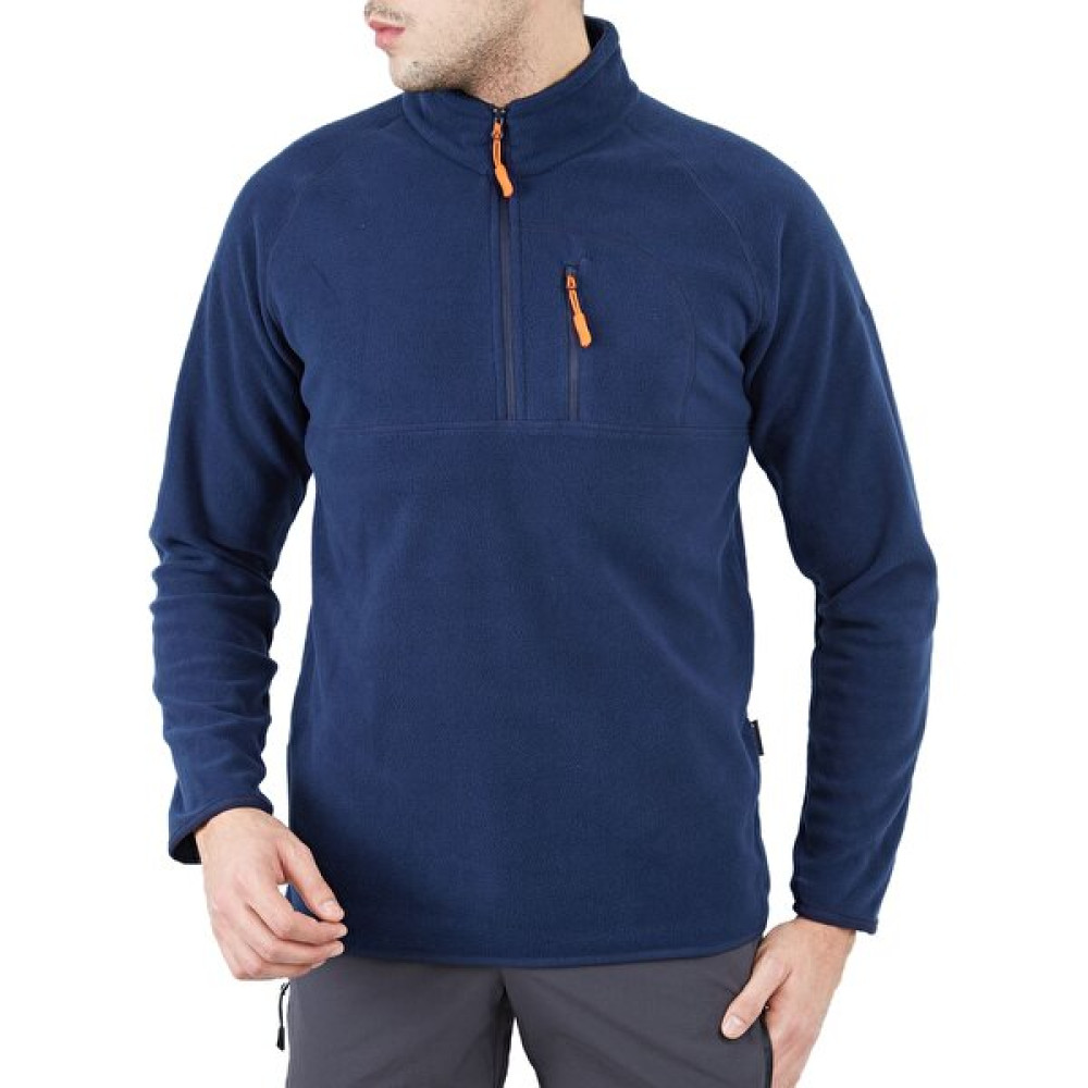 Alpinist 600508 Gamma Yarım Fermuarli Polar Indigo Erkek Outdoor Poları 600508-GAMMA-YARIM-FERMUARLI-POLAR-INDIGO Mavi Ayakkabı (Outdoor) Fiyatı