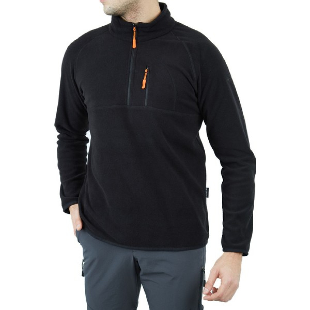 Alpinist 600508 Gamma Yarım Fermuarli Polar Siyah Erkek Outdoor Poları 600508-GAMMA-YARIM-FERMUARLI-POLAR-SIYAH Siyah Ayakkabı (Outdoor) Fiyatı