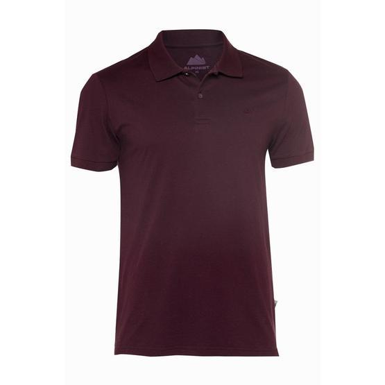 Alpinist Vişne Explore Polo T-Shirt