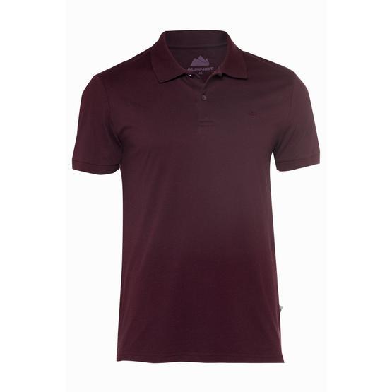 Alpinist Vişne Explore Polo T-Shirt