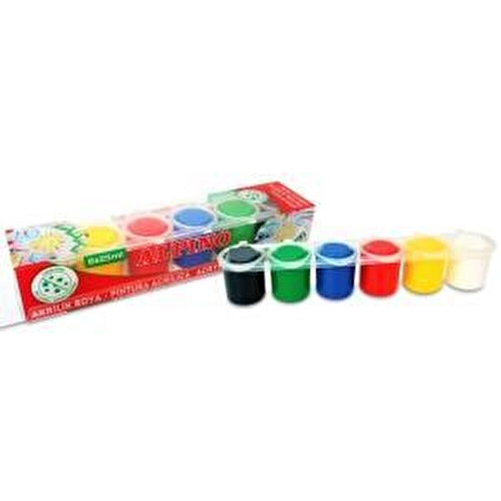 Alpino 25 Ml 6 Renk Parmak Boyasi Yüz & Parmak Boyası Fiyatı