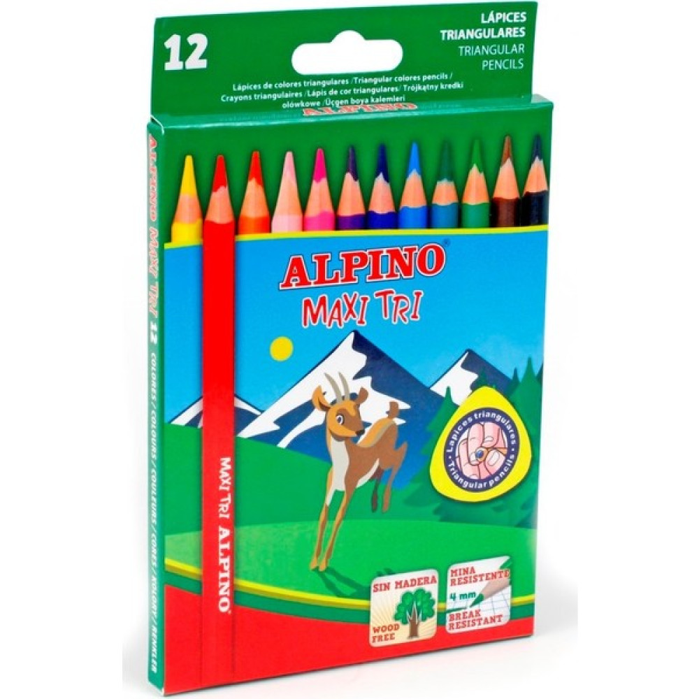 Alpino ALP-AL-2133 Kuru Boya Kalemi Kuru Boya Kalemi Fiyatı