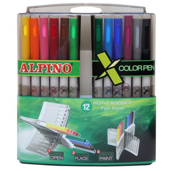 Alpino Ar-120 Bı-lınea 12'li Keçeli Kalem Keçe Uçlu Kalem Fiyatı