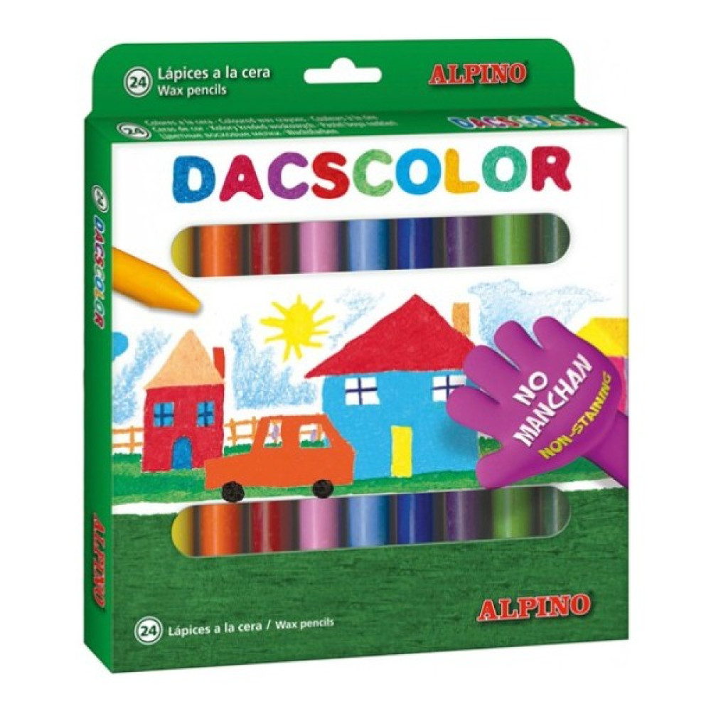 Alpino Dacscolor Mum Boya 24 Lü Mum Boya Fiyatı