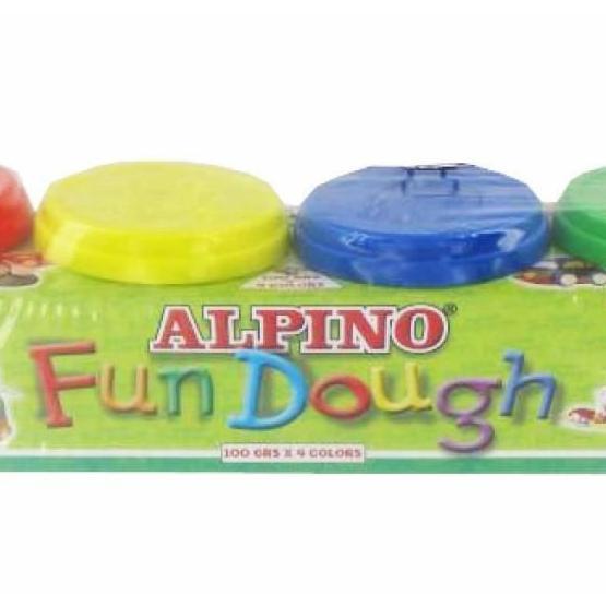 Alpino DP-132 4 Renk 560 gr Oyun Hamuru