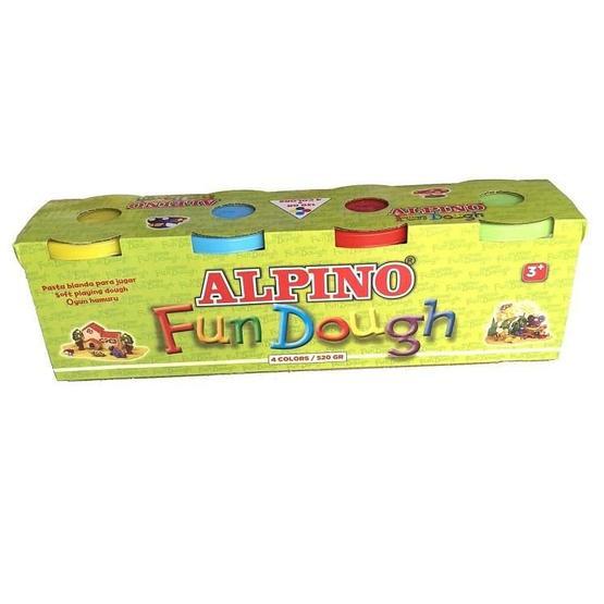 Alpino DP-132 4 Renk 560 gr Oyun Hamuru