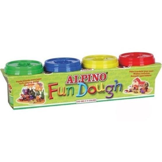 Alpino DP-132 4 Renk 560 gr Oyun Hamuru