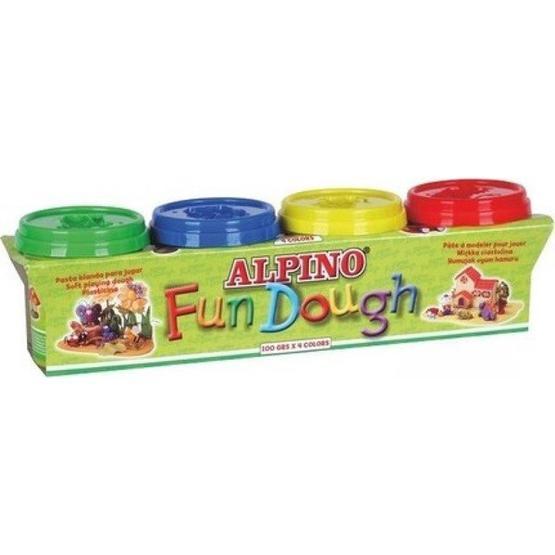 Alpino DP-132 4 Renk 560 gr Oyun Hamuru