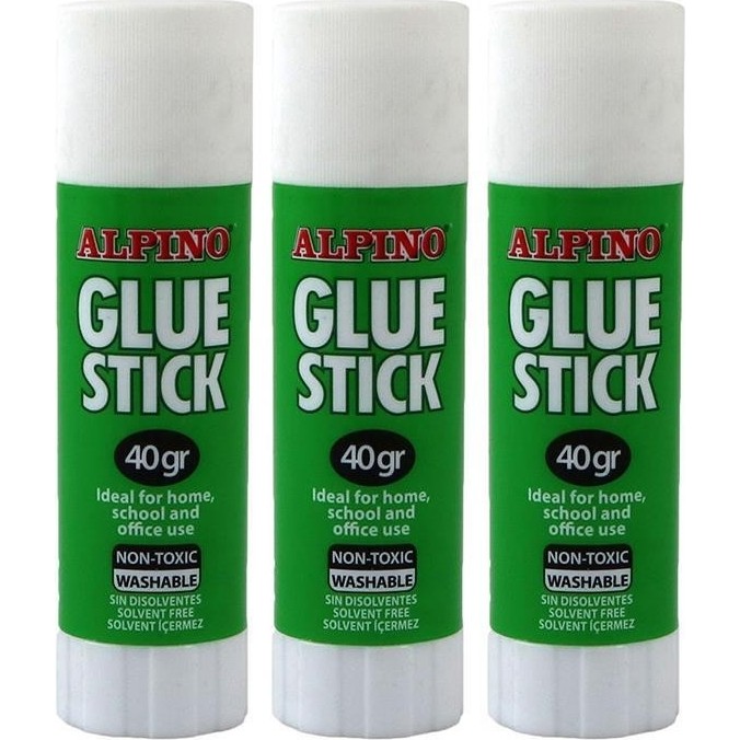 Alpino GS-010 Stick Yapıştırıcı 40 gr 3lü - 40 gram SSD / Solid State Drive Fiyatı