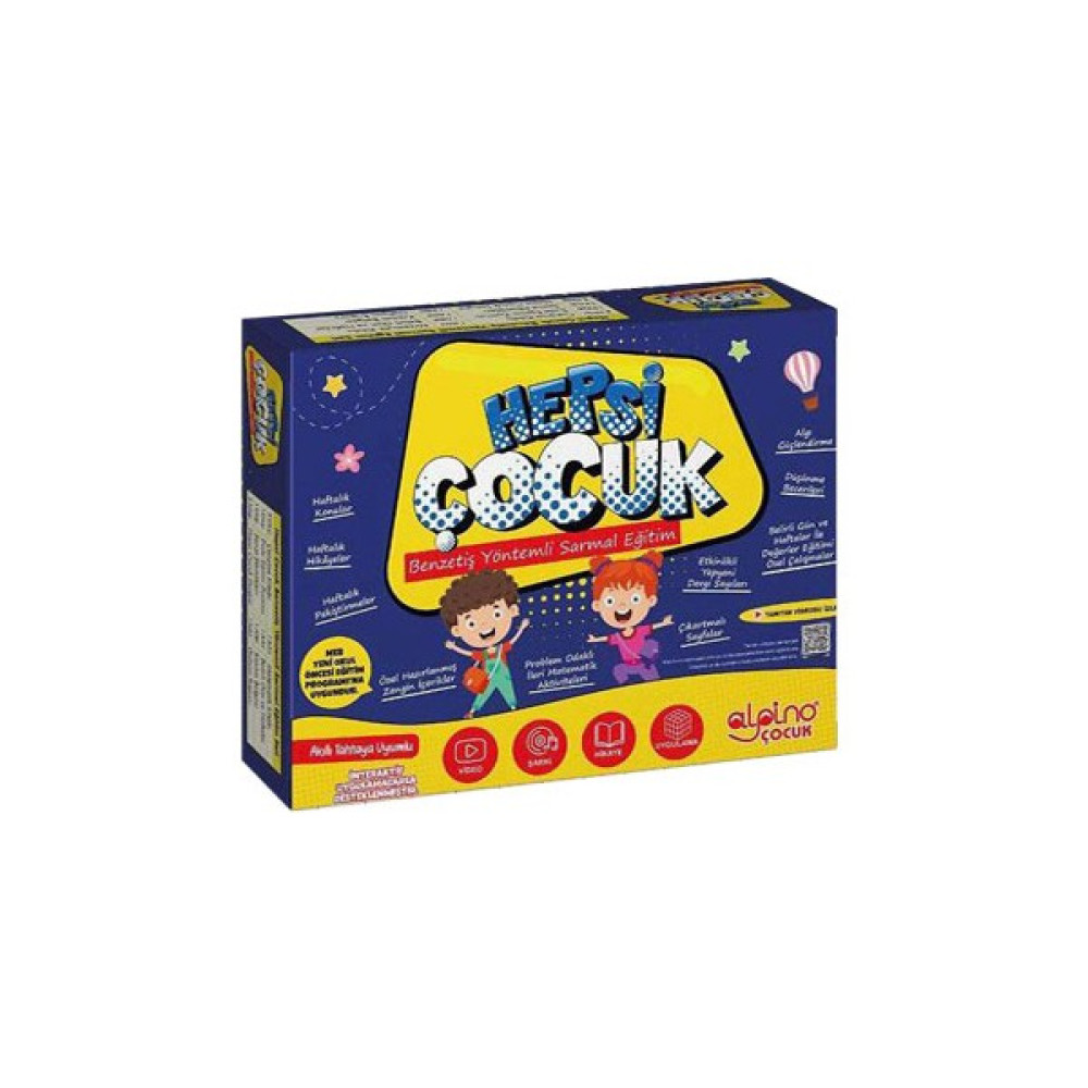 Alpino Hepsi Çocuk Seti Diğer Fiyatı