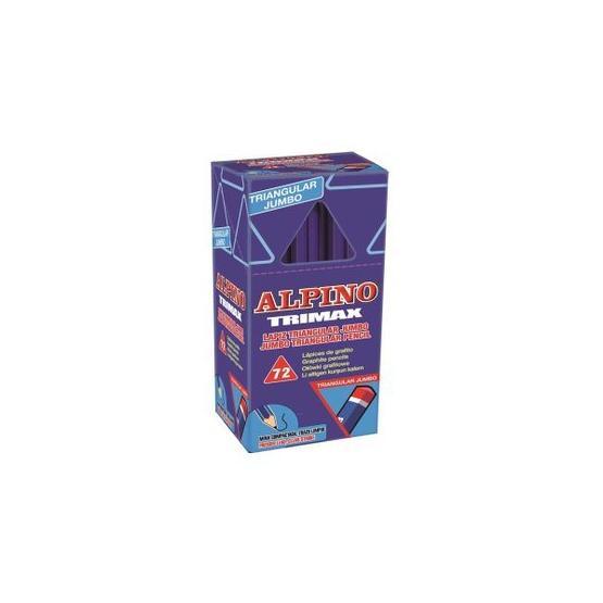 Alpino JU-017 Trımax 72 Li Kutu Kurşunkalem