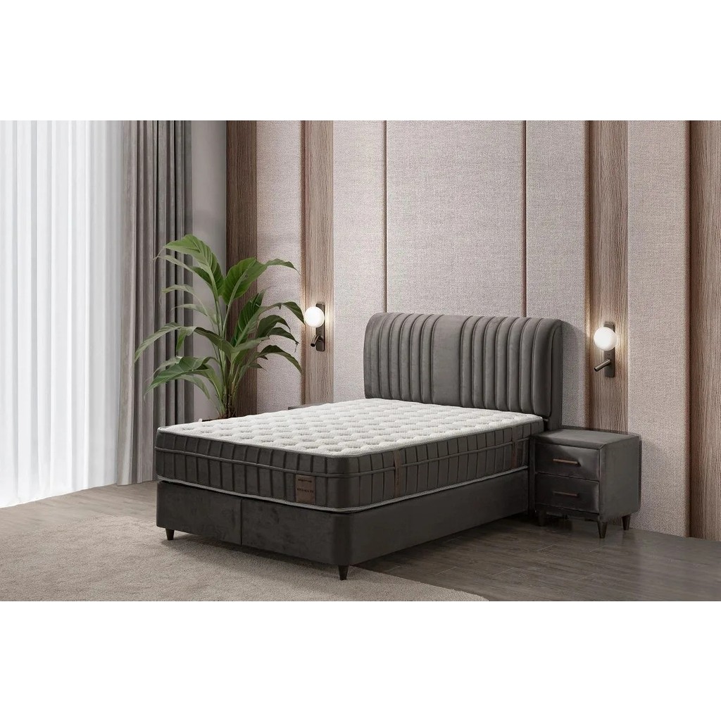 Alpino Mobilya Alpino Thermolite Set - Antrasit - 180 x 200 cm SSD / Solid State Drive Fiyatı