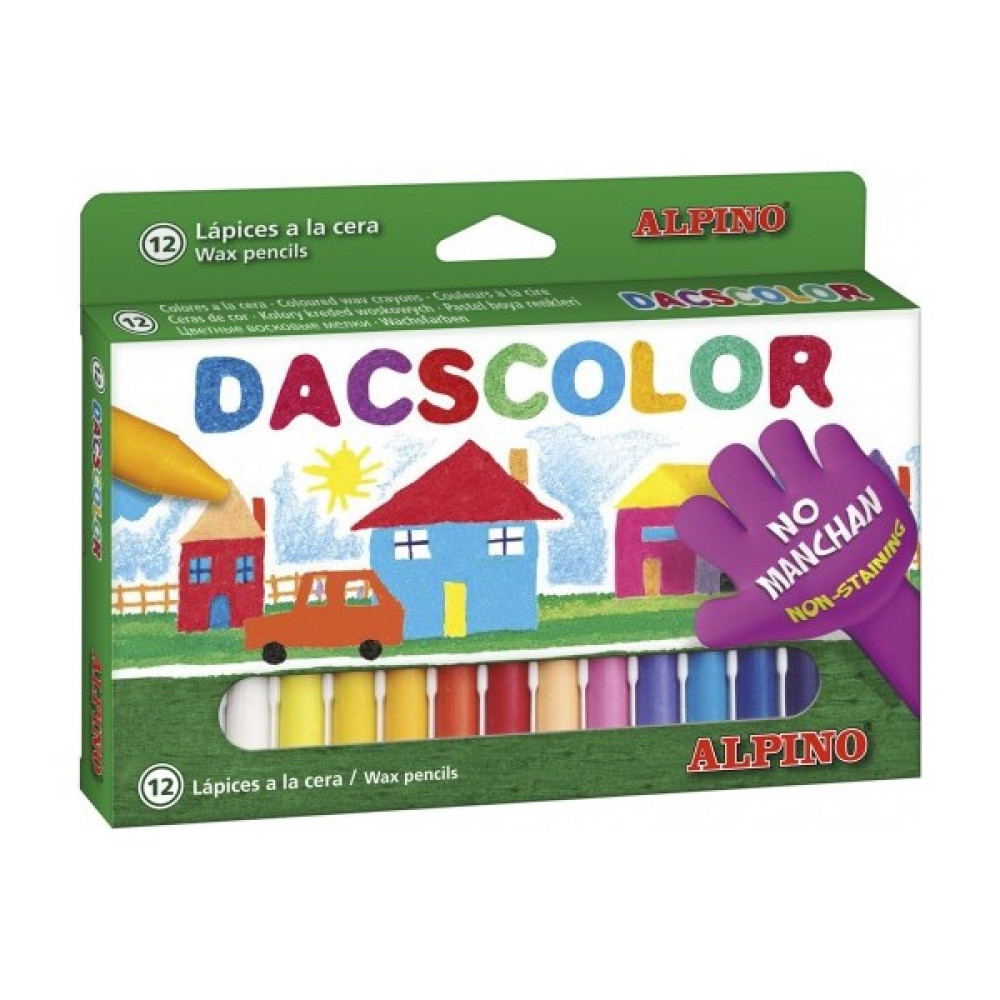 Alpino Mum Boya 12Li Color Dc-050290 Mum Boya Fiyatı