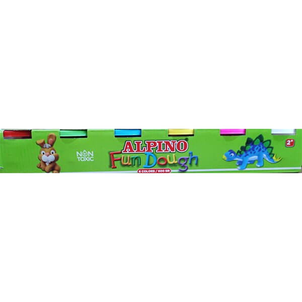 Alpino Oyun Hamuru 100 Gr.x 6 Renk (DP-301) Oyun Hamuru & Kil Fiyatı