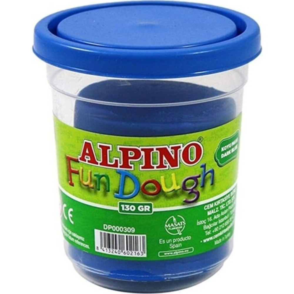 Alpino Oyun Hamuru 130 Gr. Koyu Mavi Oyun Hamuru & Kil Fiyatı
