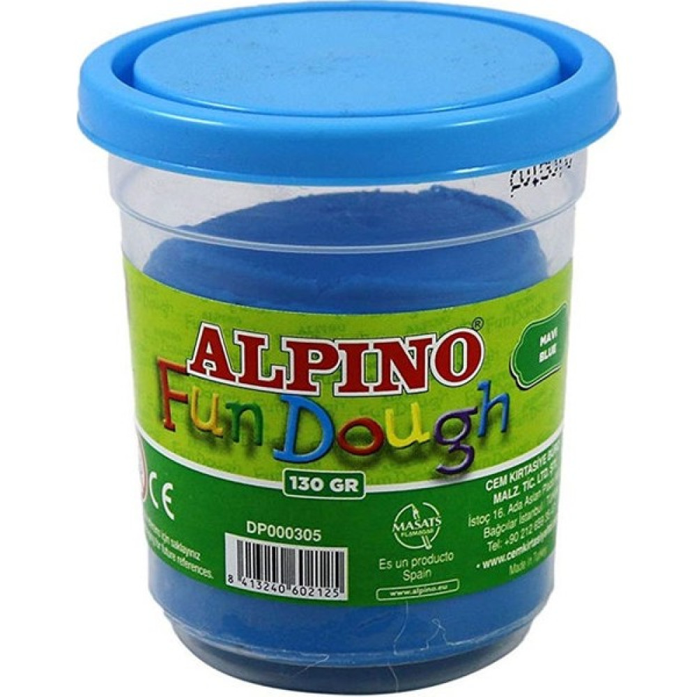 Alpino Oyun Hamuru 130 Gr. Mavi Oyun Hamuru & Kil Fiyatı