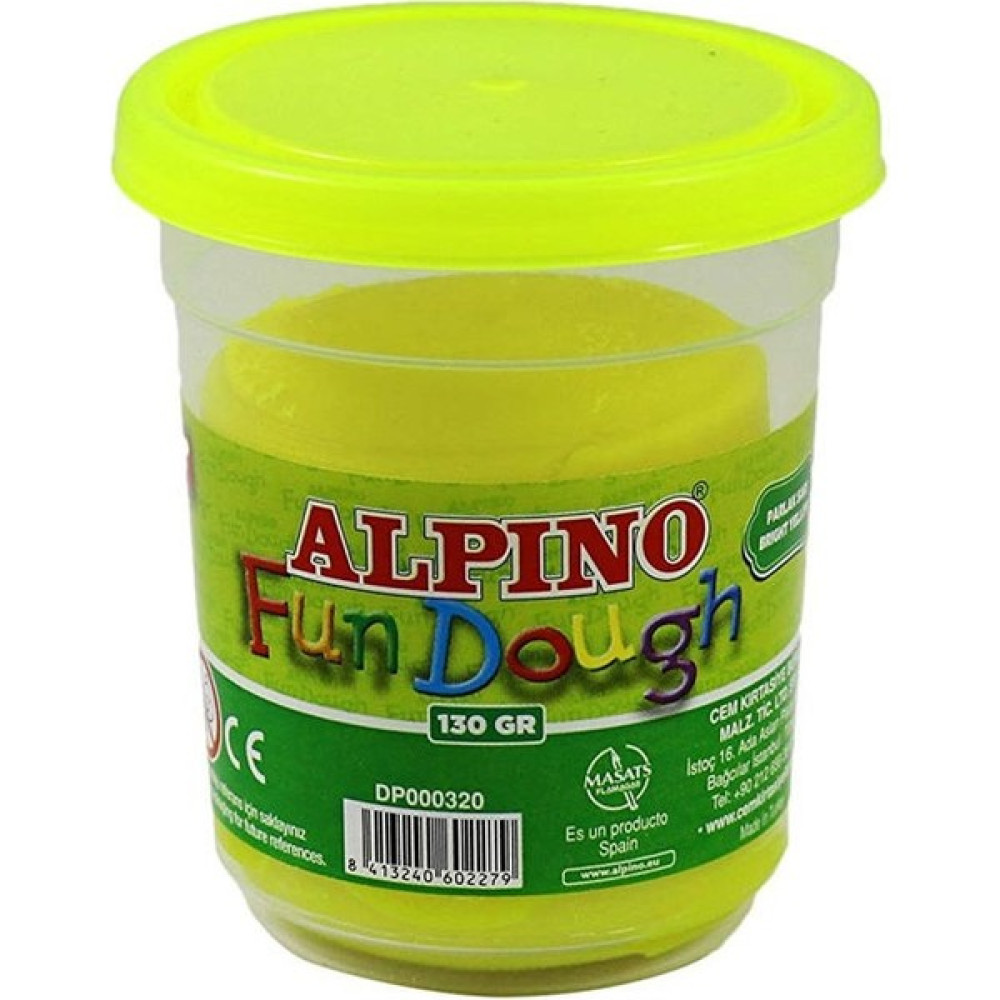 Alpino Oyun Hamuru 130 Gr. Parlak Sarı Oyun Hamuru & Kil Fiyatı