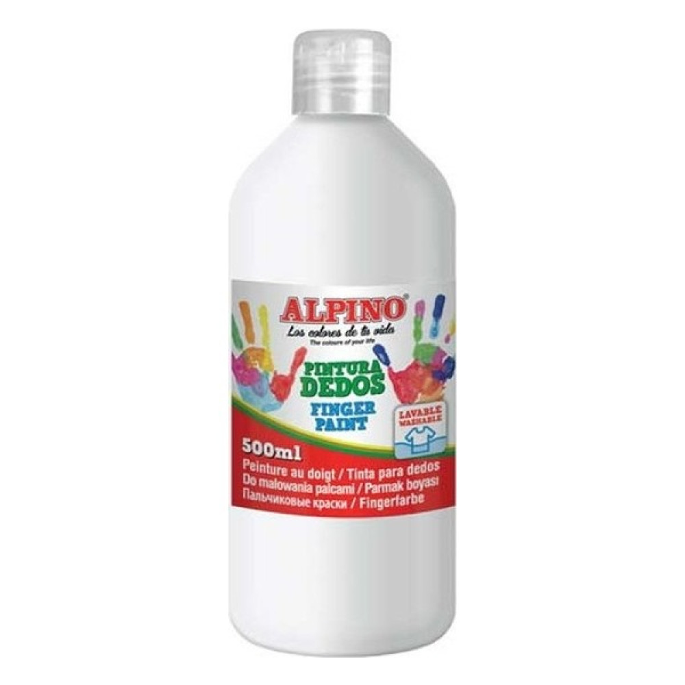 Alpino Parmak Boyası 500 ml - Beyaz Oto Boyaları Fiyatı