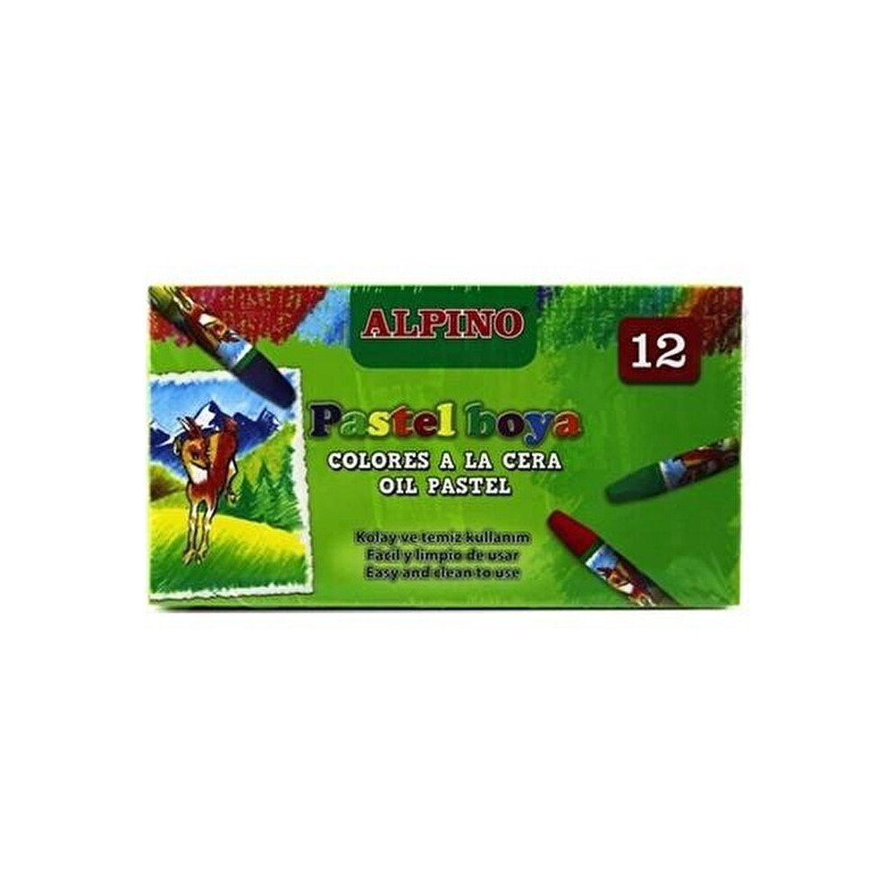 Alpino Pastel Boya 12 Renk Pastel Boya Fiyatı