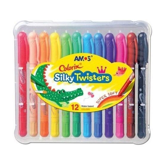 Alpino PX-000112 12'li Çevirmeli Mum Boya Mum Boya Fiyatı