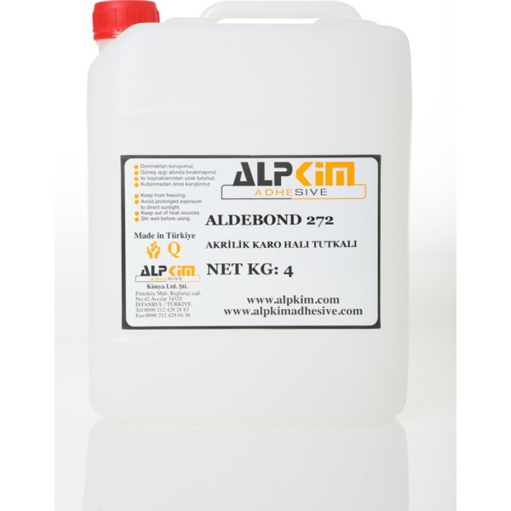 Alpkim Akrilik Karo Halı Tutkalı 4kg - 4 kg Oto Boyaları Fiyatı