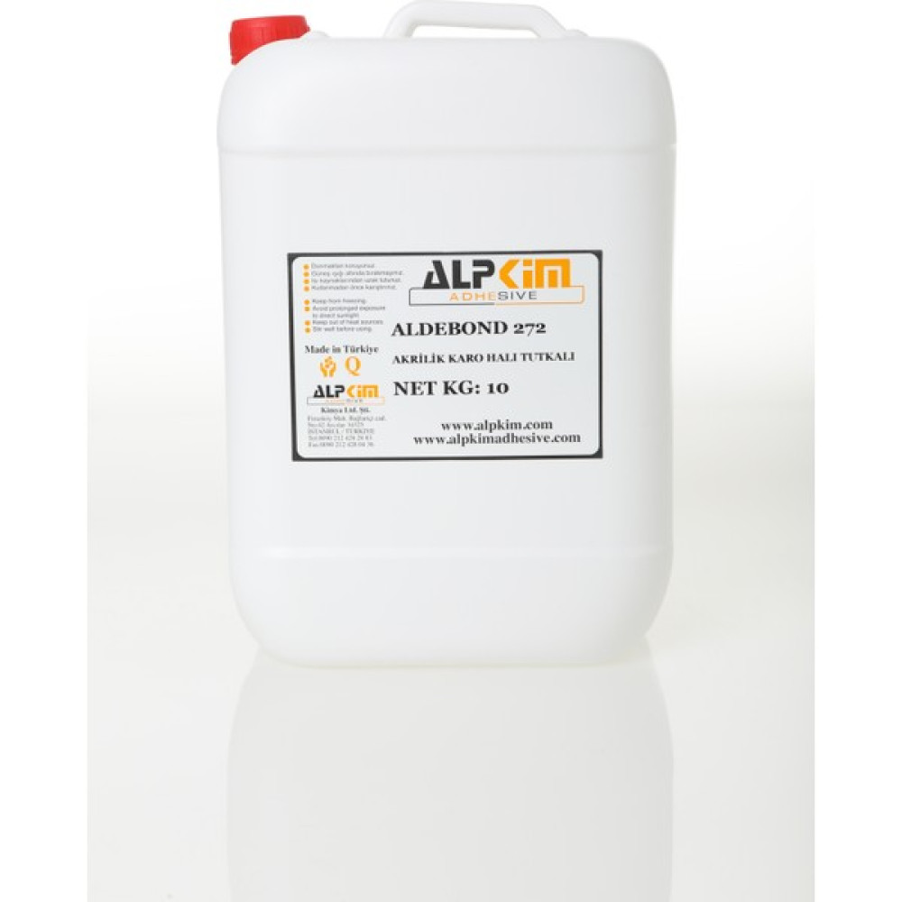 Alpkim Akrilik Karo Halı Yapıştırıcı 10KG - 10 kg Oto Boyaları Fiyatı