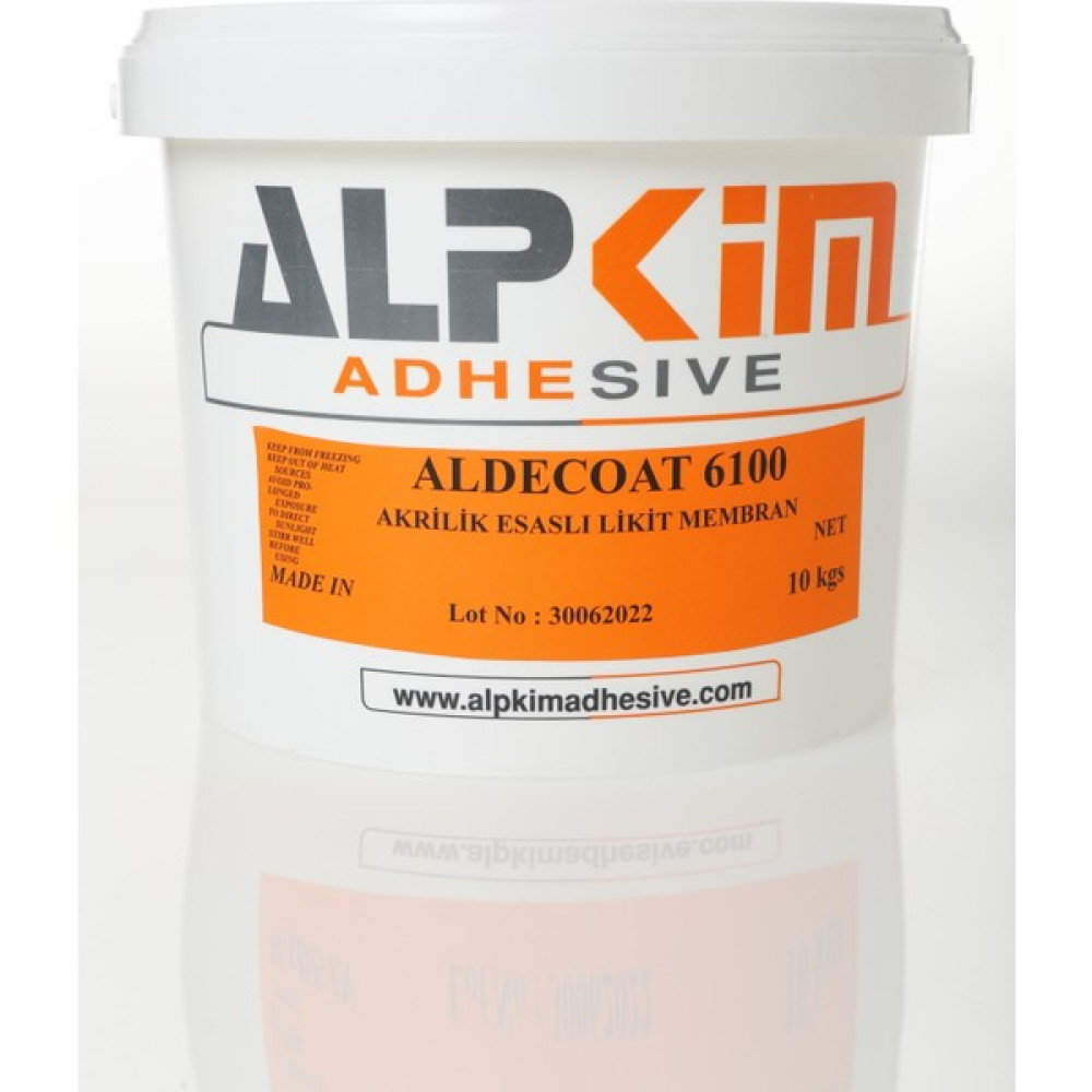 Alpkim Likit Membran 10KG - 10 kg Dış Cephe Yalıtım Malzemeleri Fiyatı