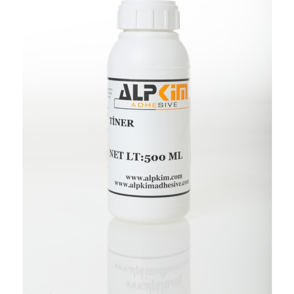 Alpkim Selülozik Tiner 500 ml Oto Boyaları Fiyatı