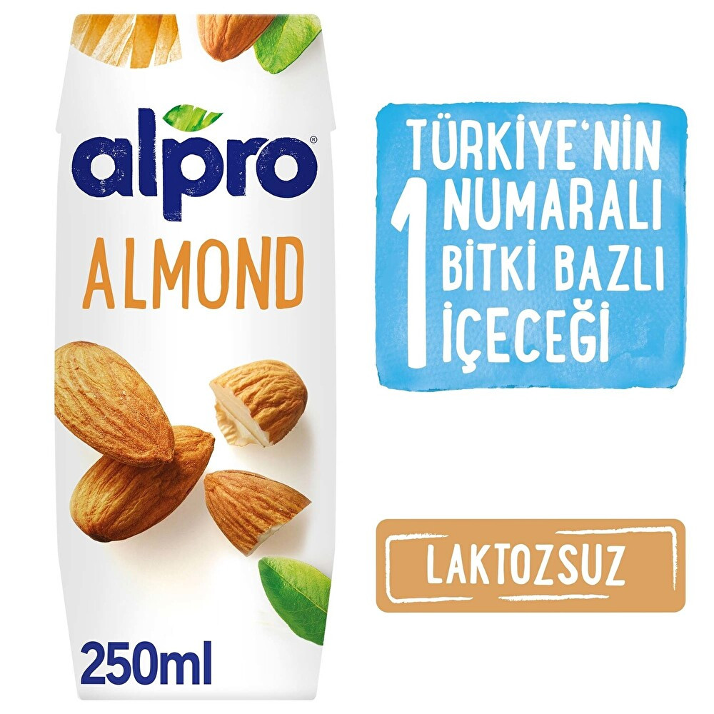 Alpro Badem Sütü 250 Ml Süt Fiyatı