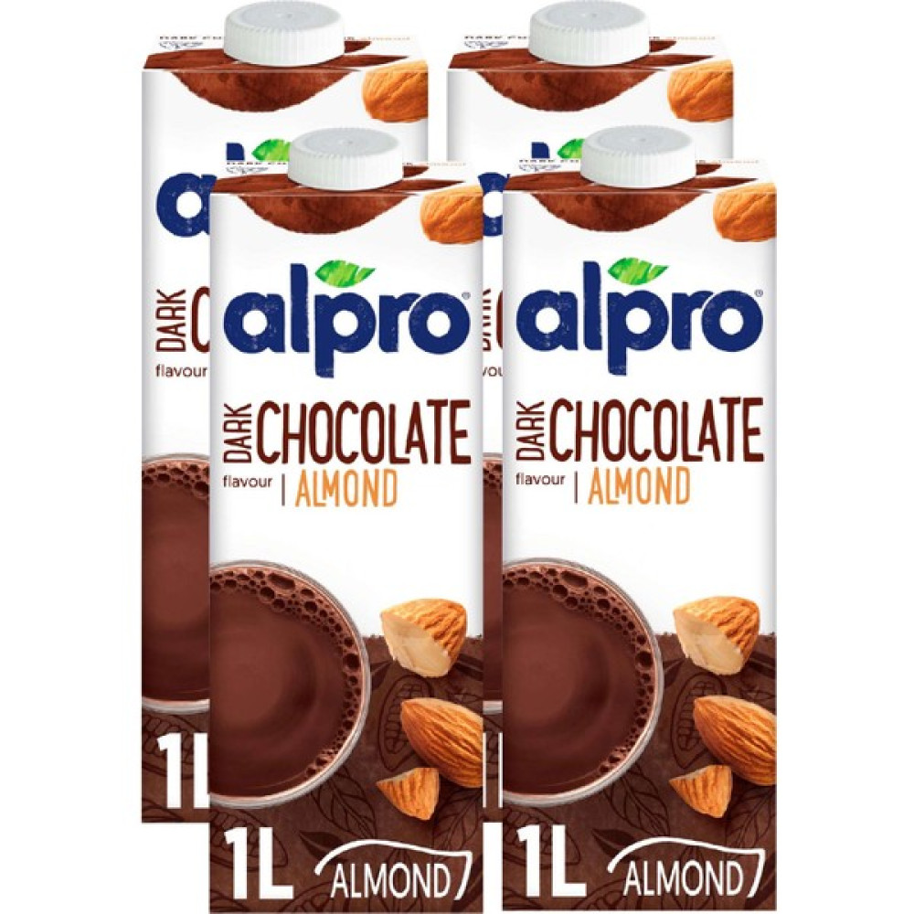 Alpro Bitter Çikolata Badem Içeceği 4x1 Lt Diğer Fiyatı