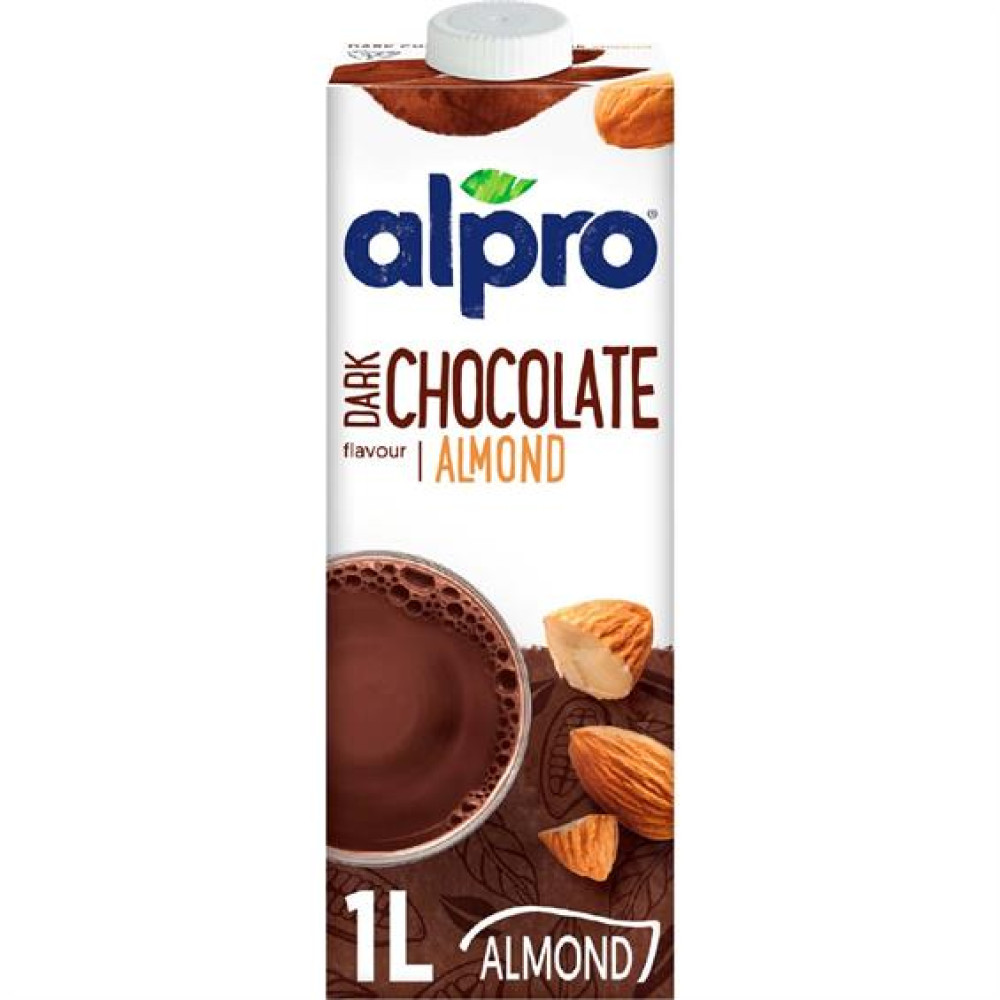 Alpro Bitter Çikolata & Badem Sütü 1 lt Süt Fiyatı