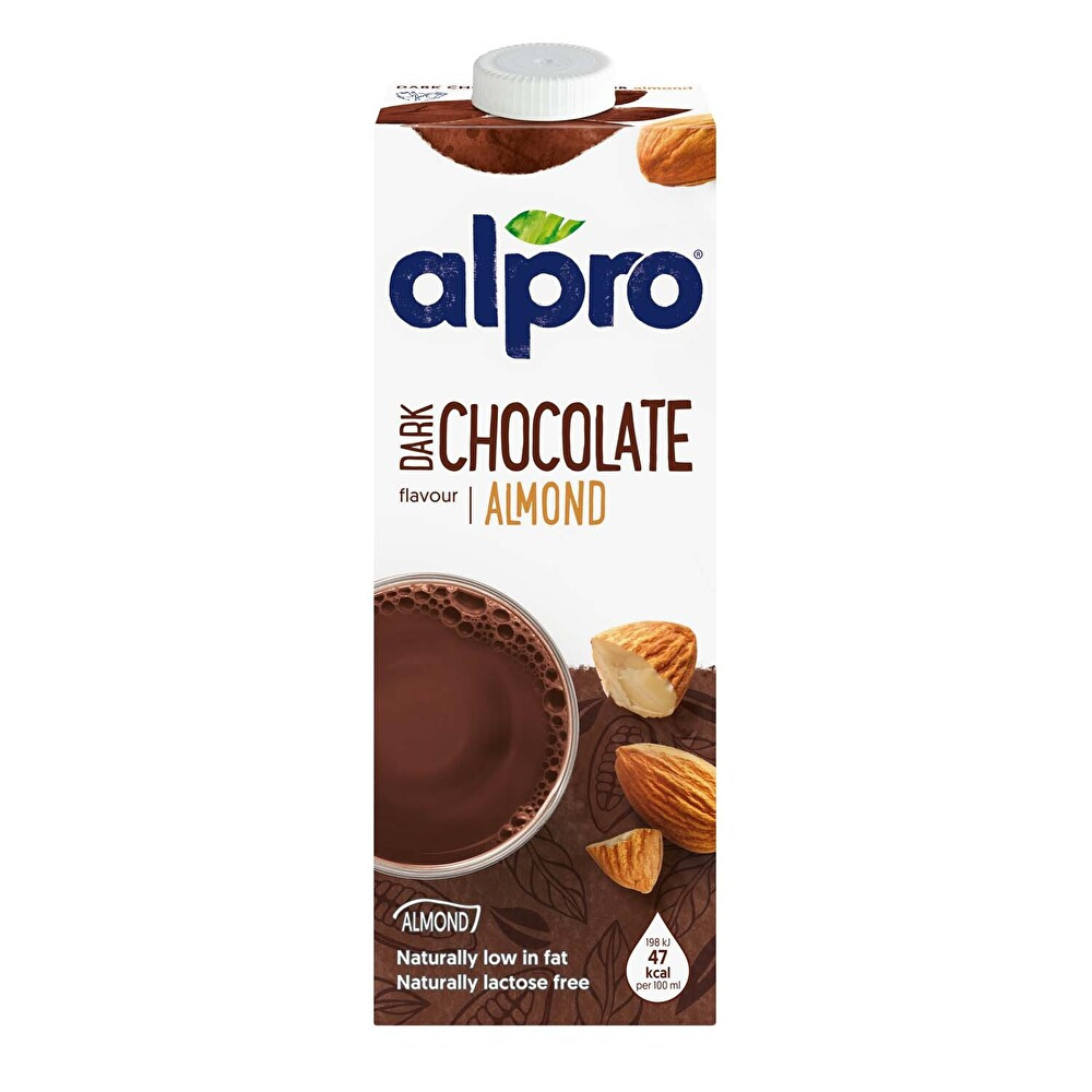 Alpro Çikolatalı Badem Sütü 1 lt Süt Fiyatı