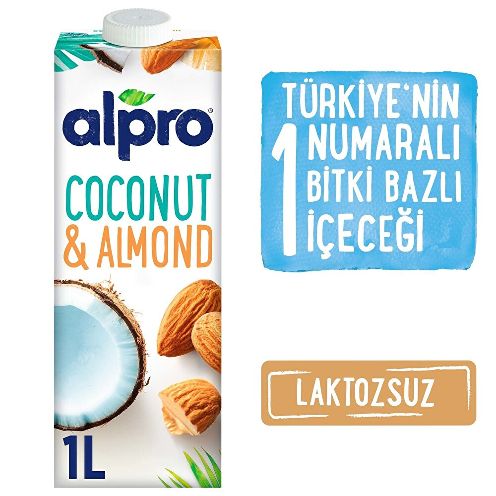 Alpro Hindistan Cevizi Badem Sütü 1l Süt Fiyatı