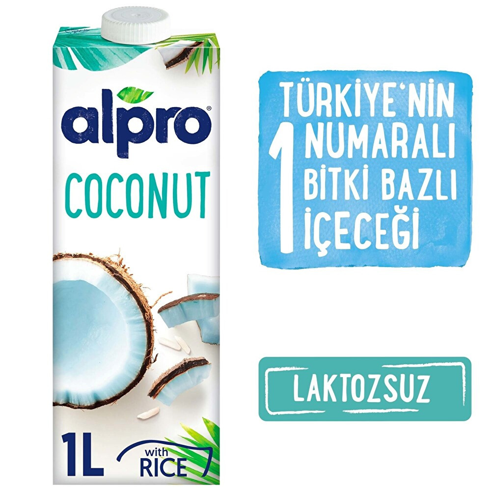 Alpro Hindistan Cevizi Sütü 1 L Süt Fiyatı