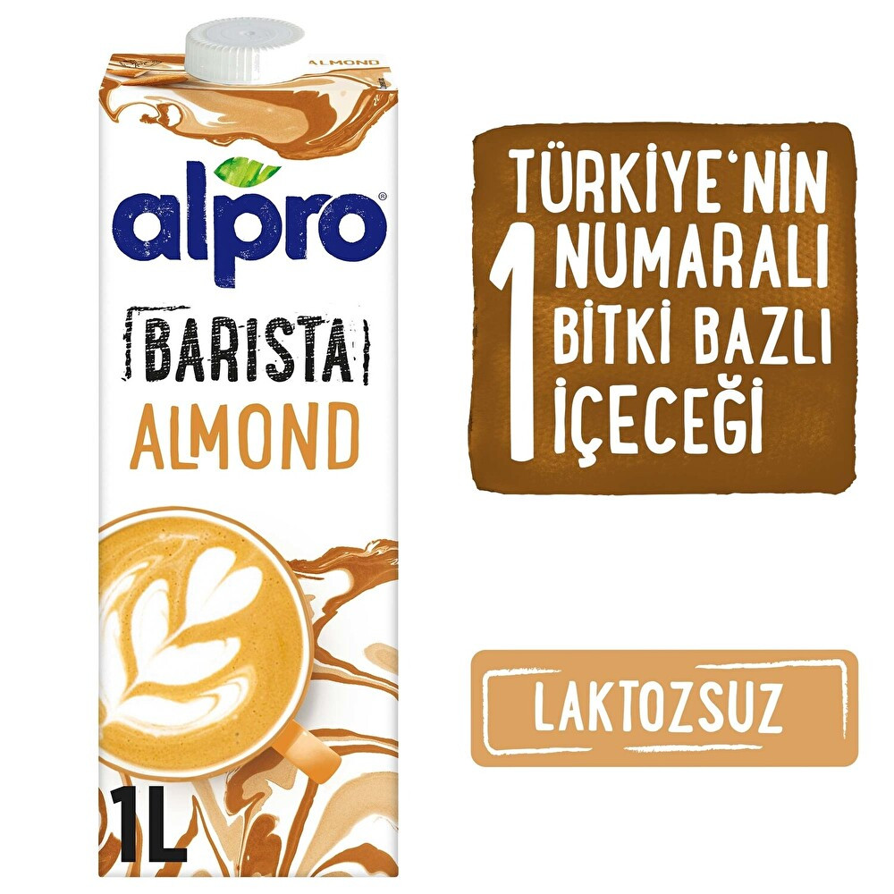 Alpro Profesyonel Badem Sütü 1 L Süt Fiyatı