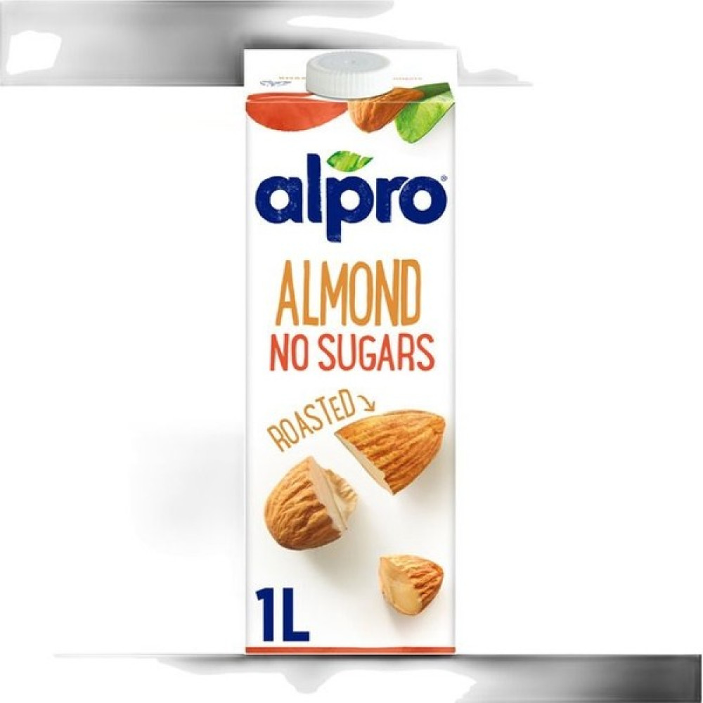 Alpro Şekersiz Badem Içeceği 1 L Diğer Fiyatı
