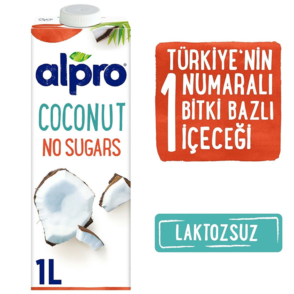 Alpro Şekersiz Hindistan Cevizi Sütü 1 L Süt Fiyatı