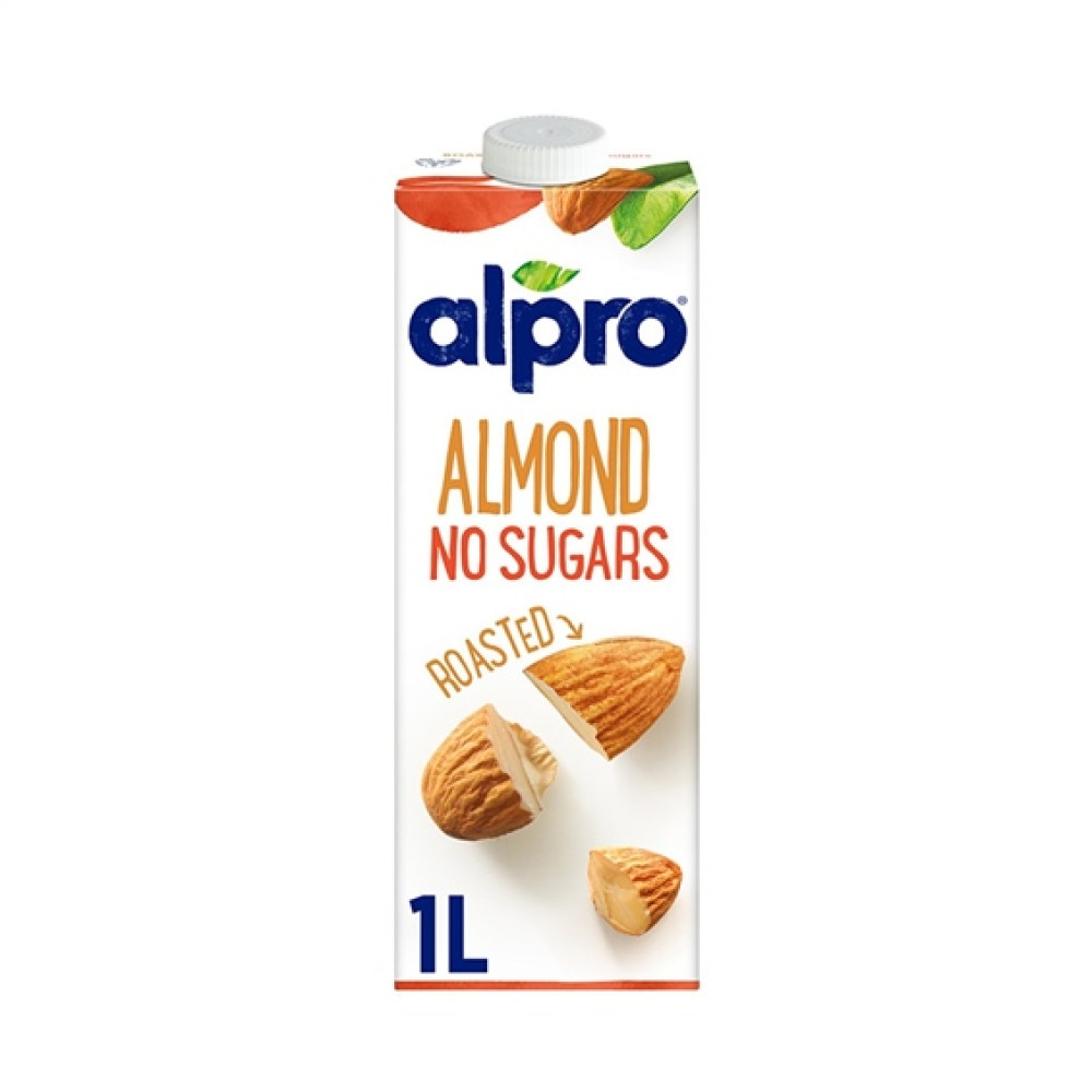 Alpro Süt Badem Şekersiz 1 lt Süt Fiyatı